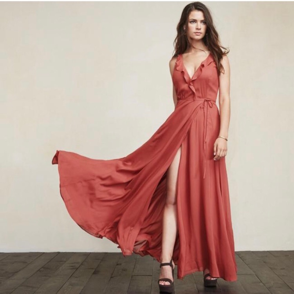 Reformation Arabella Dress - XS